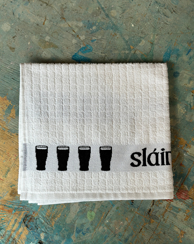 Slainte Stouts Tea Towel