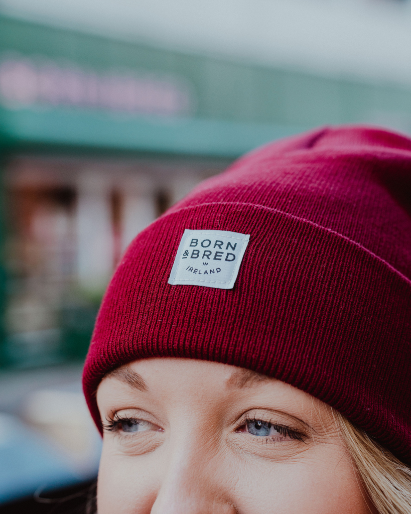 Born & Bred in Ireland Beanie