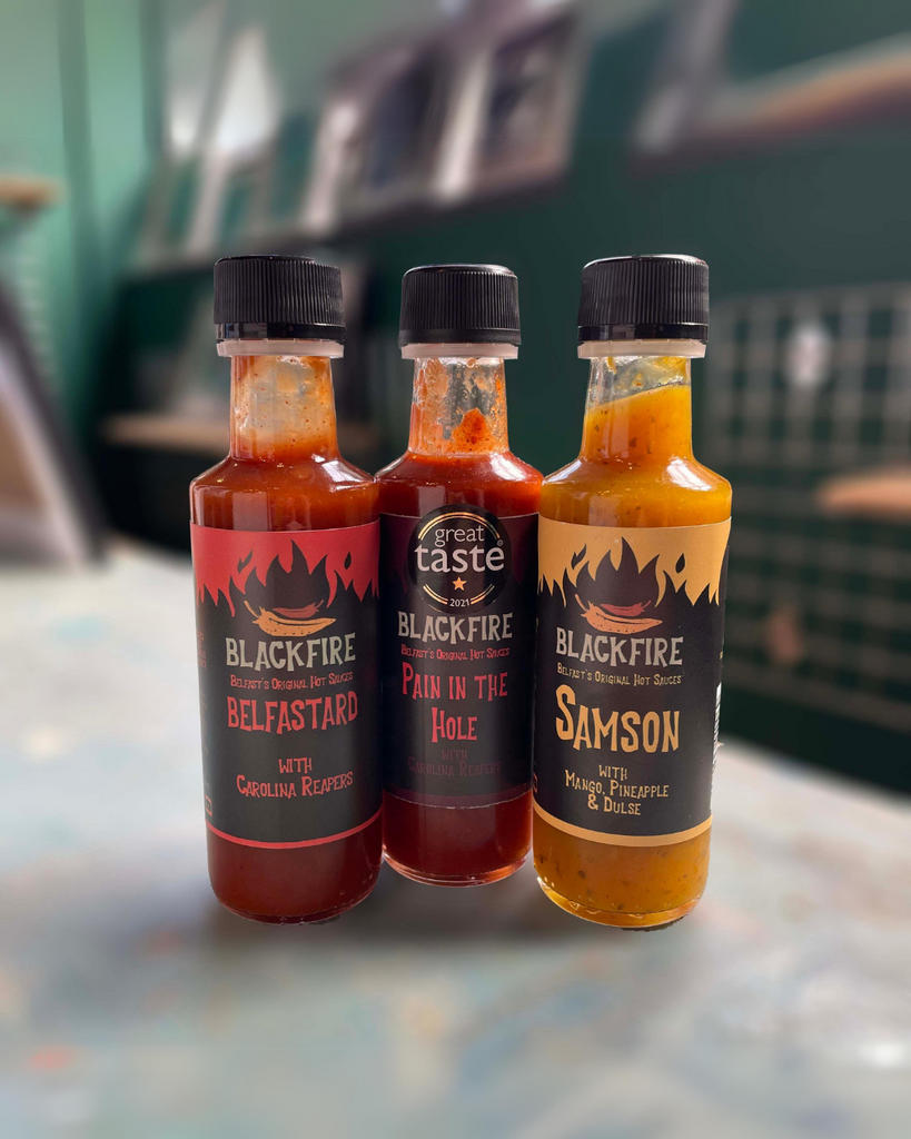 northern irish hot sauces