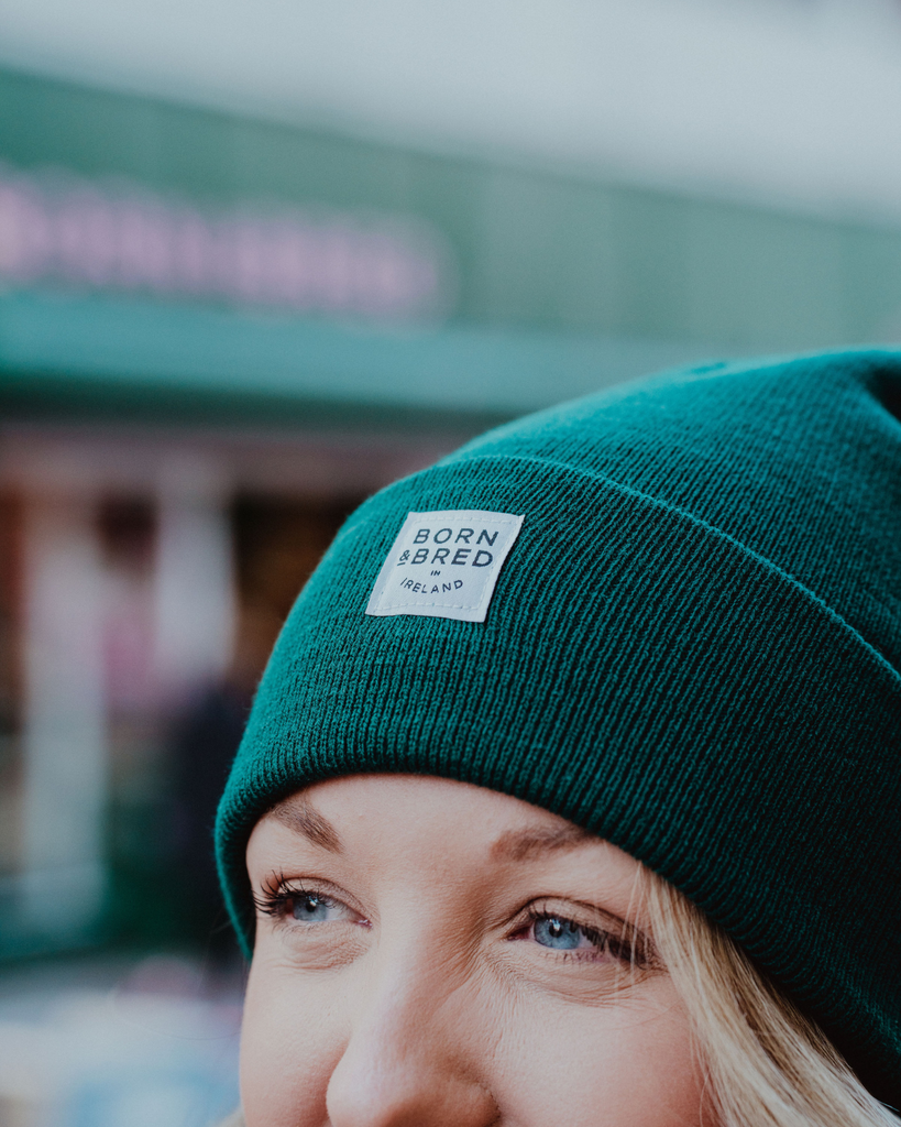 Born & Bred in Ireland Beanie