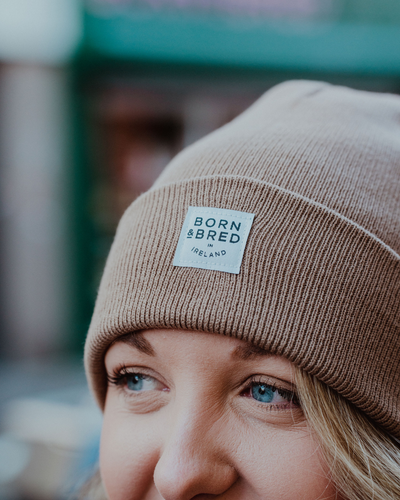 Born & Bred in Ireland Beanie