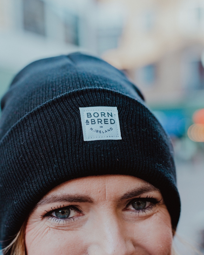 Born & Bred in Northern Ireland Beanie