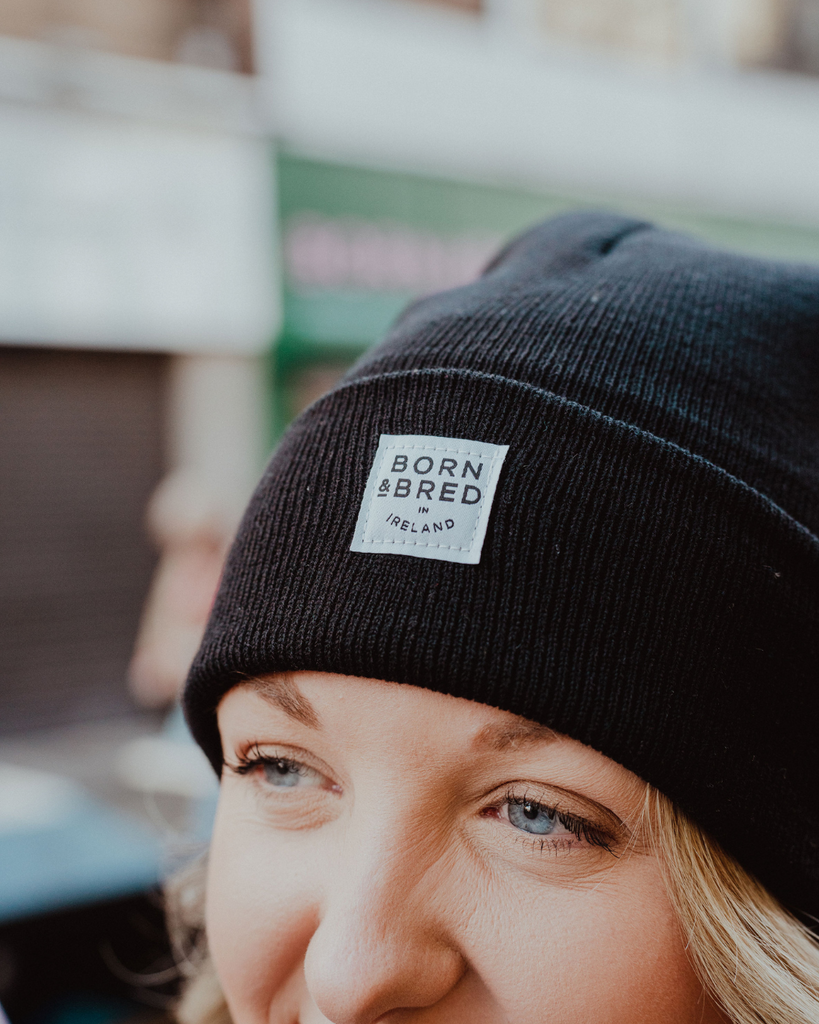 Born & Bred in Ireland Beanie