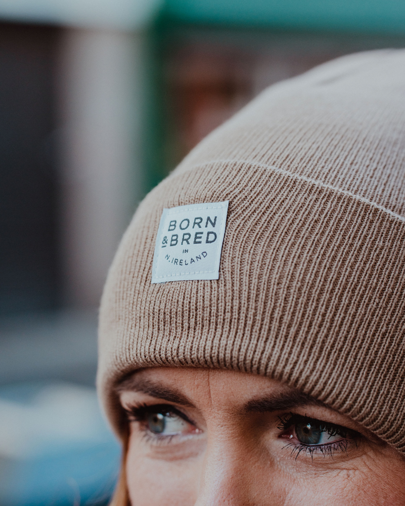 Born & Bred in Northern Ireland Beanie