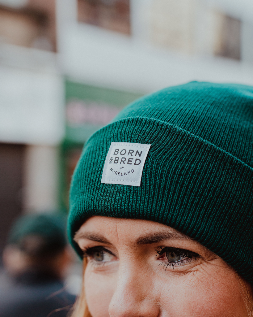 Born & Bred in Northern Ireland Beanie