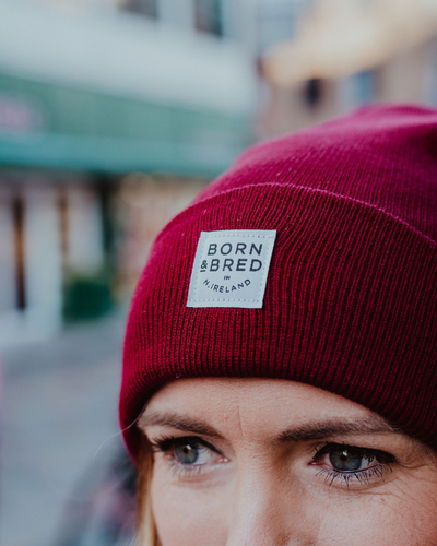 Born & Bred in Northern Ireland Beanie