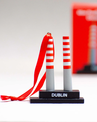 Mini Poolbeg Towers Decoration