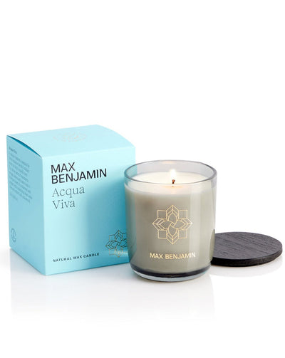 Acqua Viva Candle | Max Benjamin