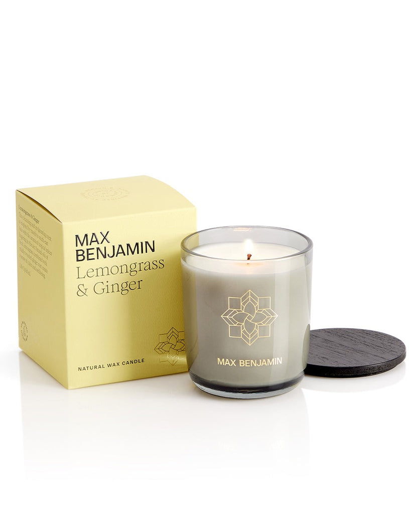 Lemongrass & Ginger Candle | Max Benjamin