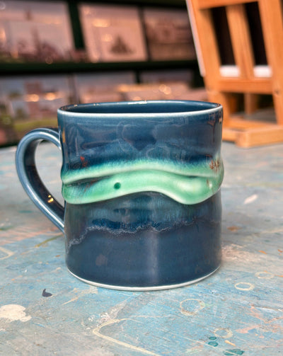 Northern Lights Mug | Mud Ireland