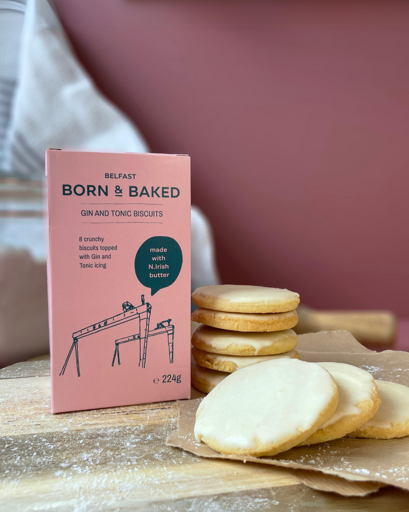 gin & tonic biscuits