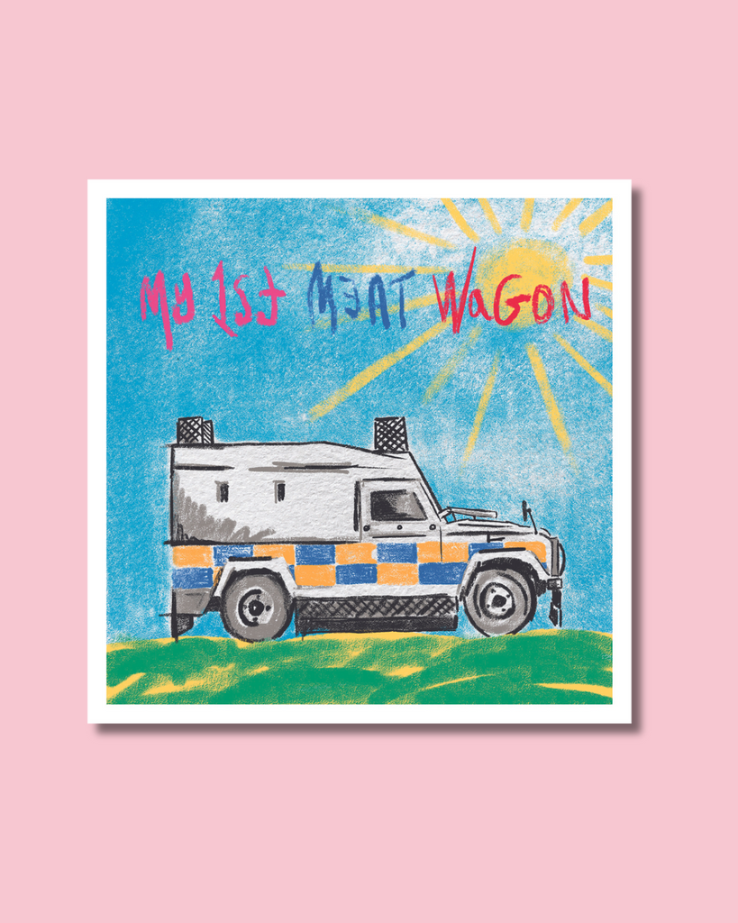 My First Meat Wagon Print | Leo Boyd