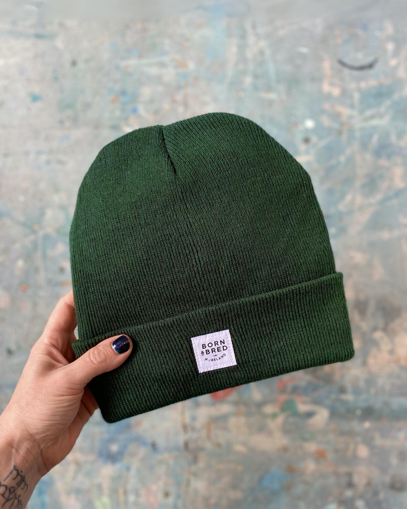 Born & Bred in Northern Ireland Beanie