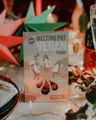 Vegan Vanilla Fudge Gift Box | Melting Pot