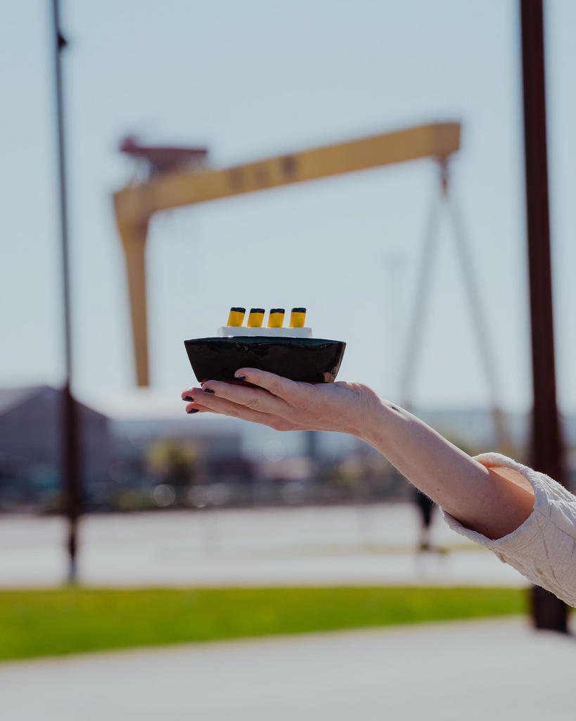 titanic incense burner