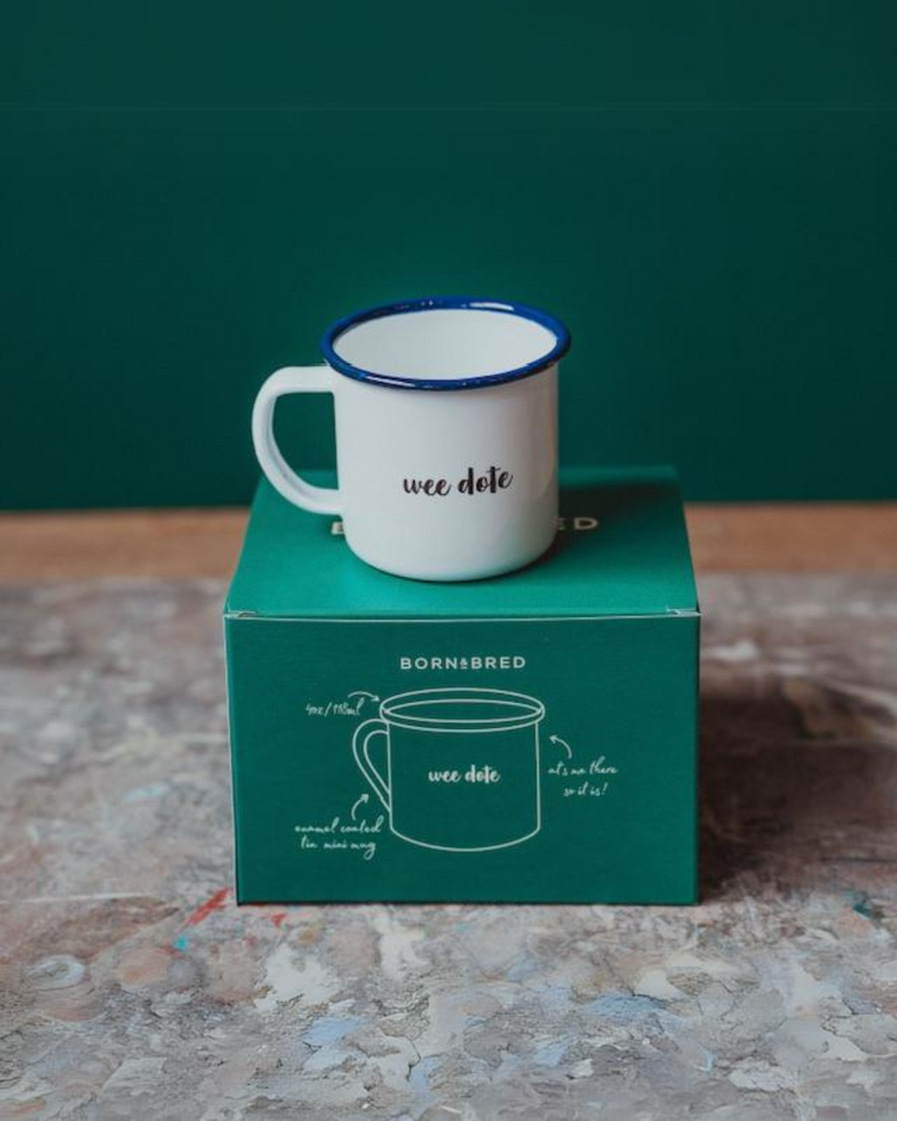 Wee Dote Enamel Mug