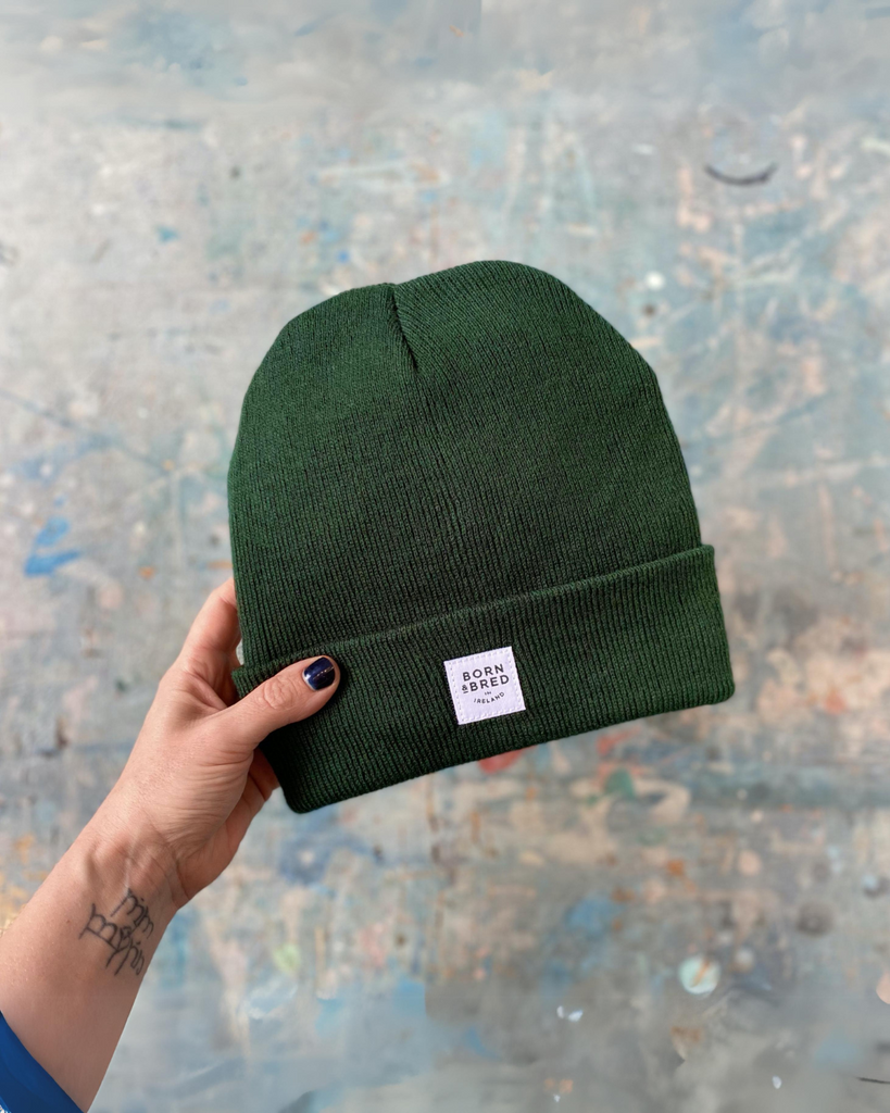 Born & Bred in Ireland Beanie