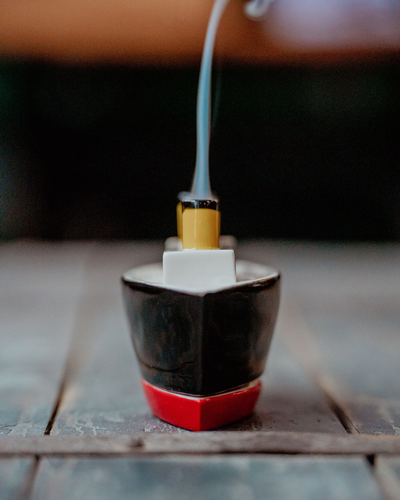 Tiny Titanic Incense Burner