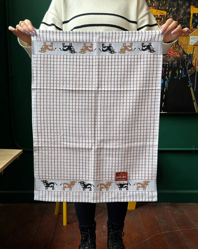 Cows Tea Towel