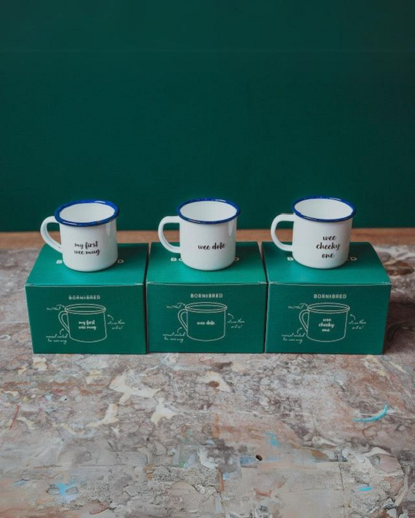 Wee Dote Enamel Mug