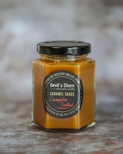 Campfire salted carmel sauce