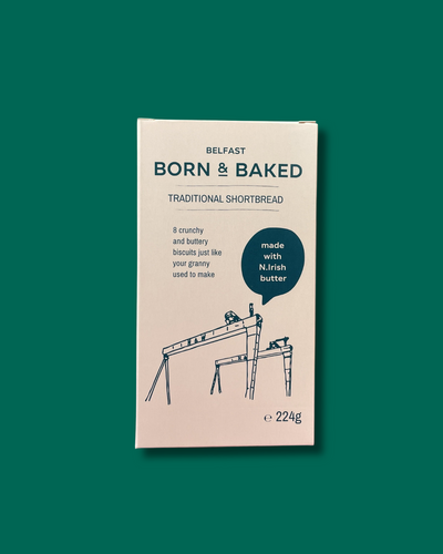 Born & Baked traditional Irish Shortbread