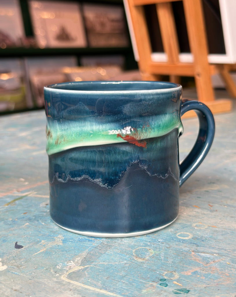 Northern Lights Mug | Mud Ireland