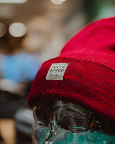 Born & Bred in Ireland Beanie