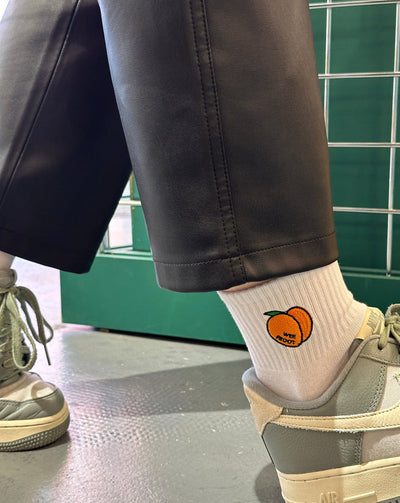 Wee Froot Peach Ankle Socks