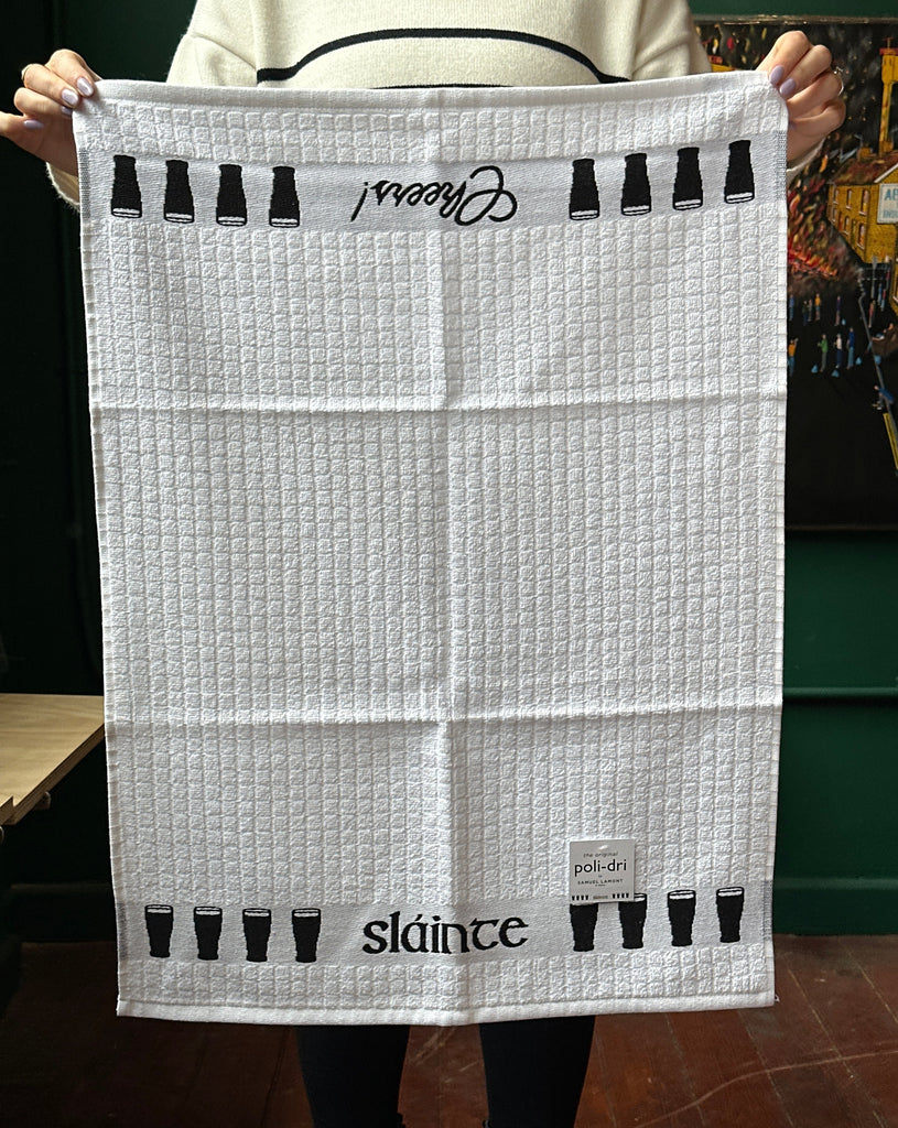 Slainte Stouts Tea Towel