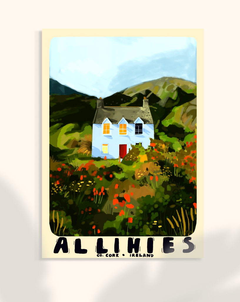 Allihies Print | Nichola Irvine