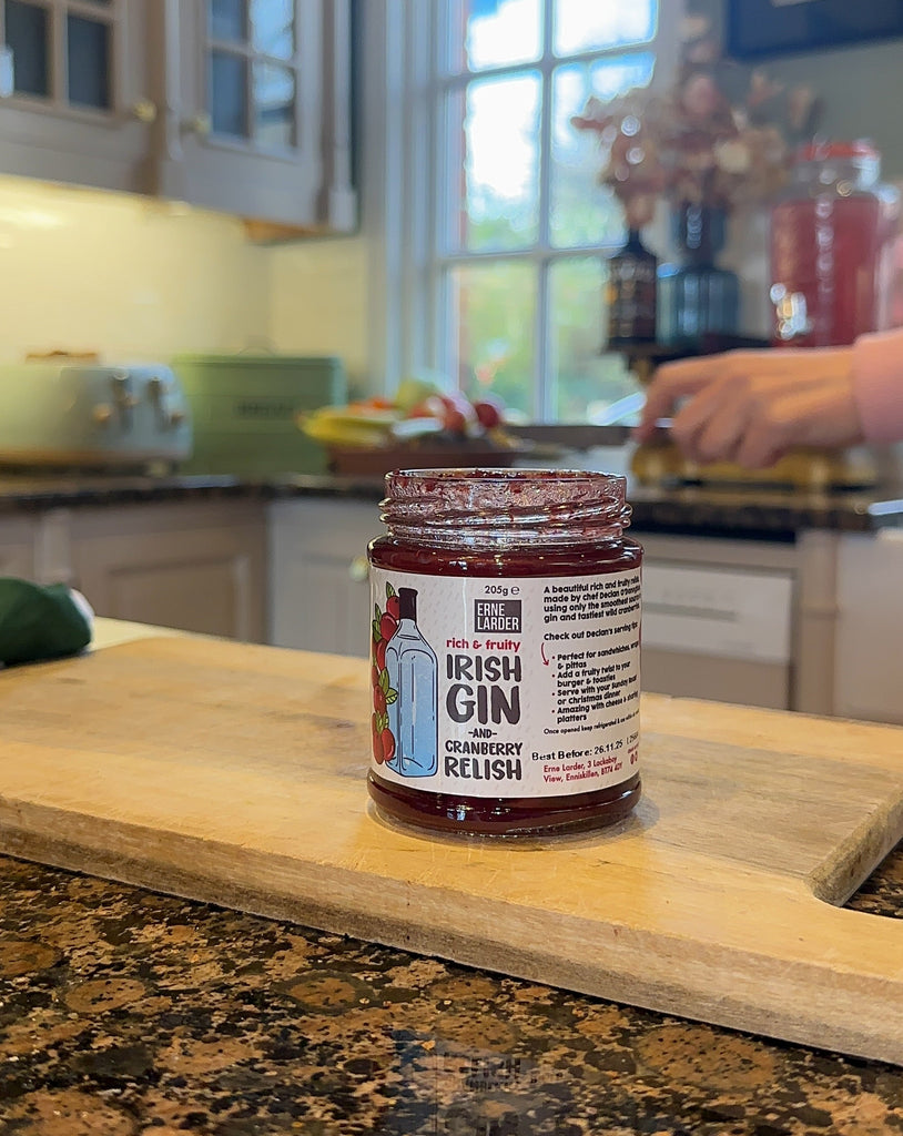 gin & cranberry relish