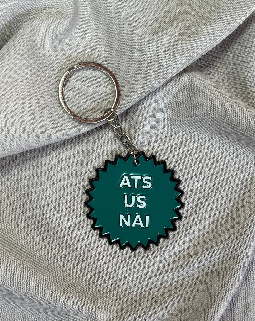 Ats Us Nai | Born and Bred Keyring