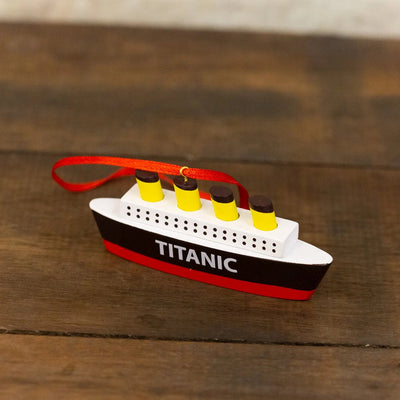 titanic tree decoration