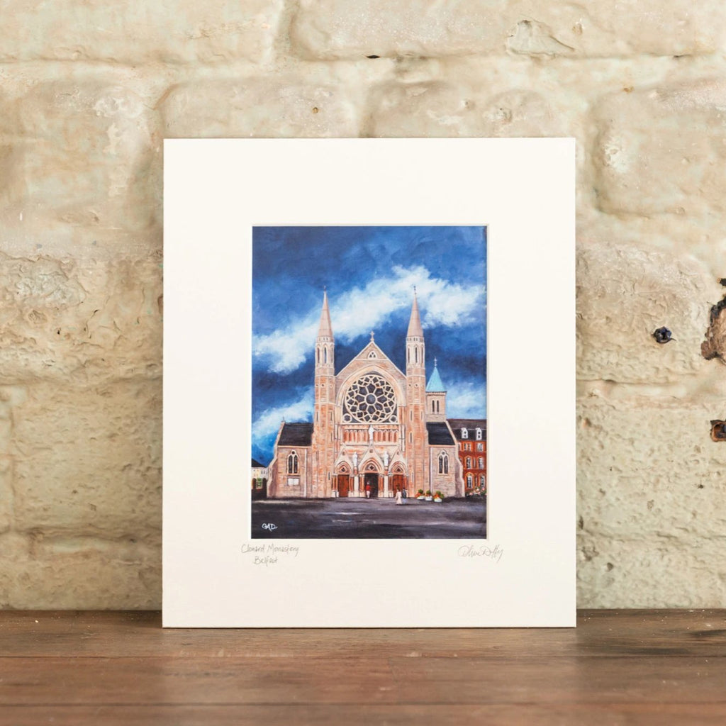 clonard monastery Olive Duffy print