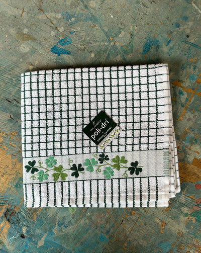 Shamrock Tea Towel