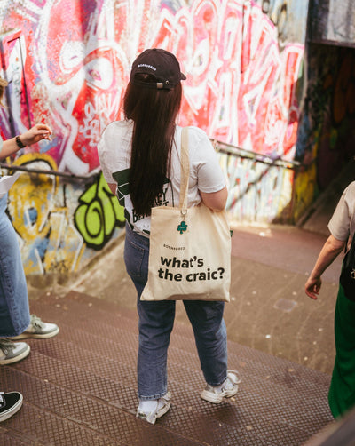 what is the craic tote bag