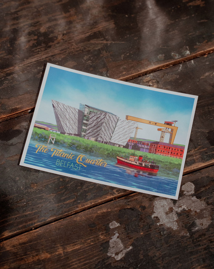 The Titanic Quarter Postcard