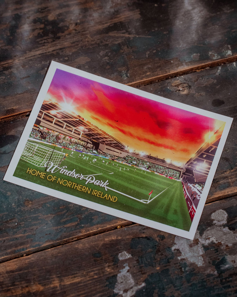 Windsor Park Postcard