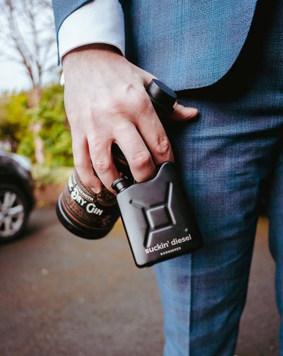 'Suckin' Diesel' Jerry Can Hip Flask