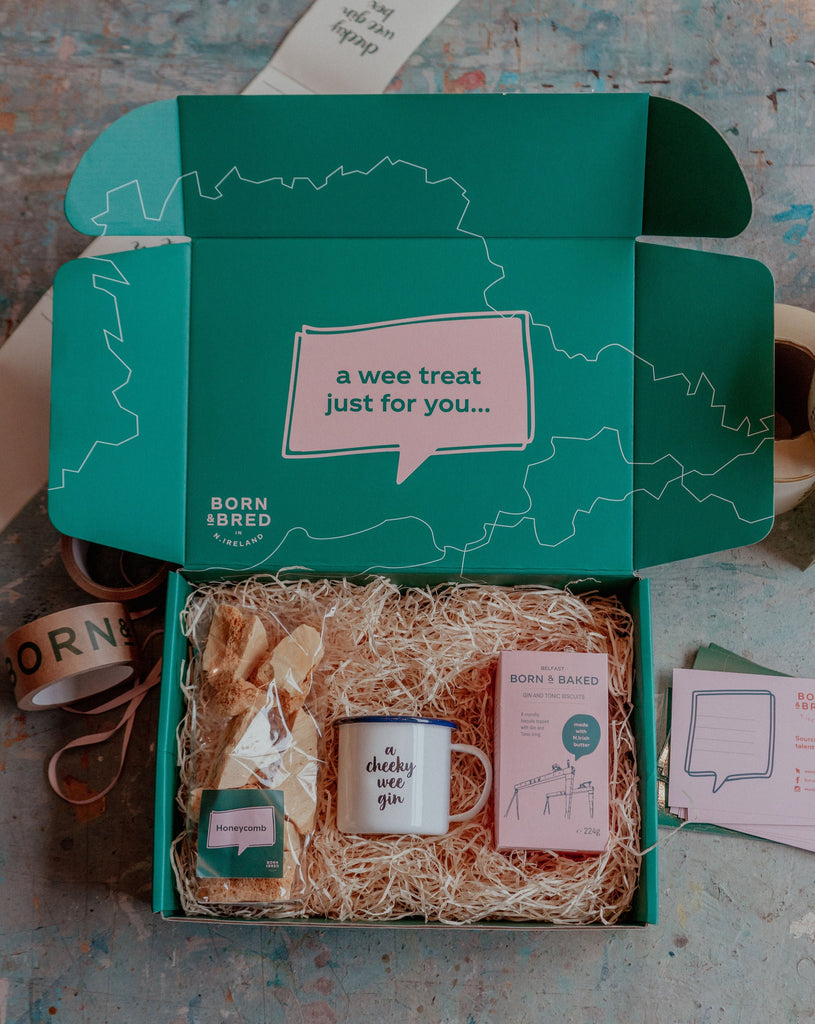 gin gift box hamper