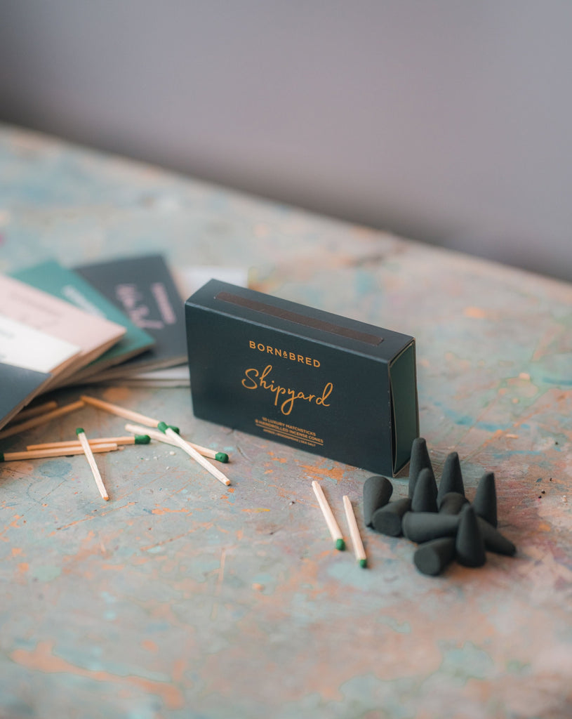 Shipyard Incense Match Box