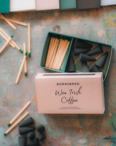 Wee Irish Coffee Incense Match Box