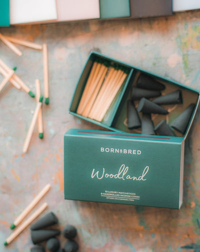 Woodland Incense Match Box