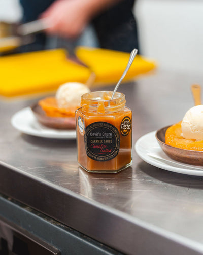 Campfire Salted | Caramel Sauce