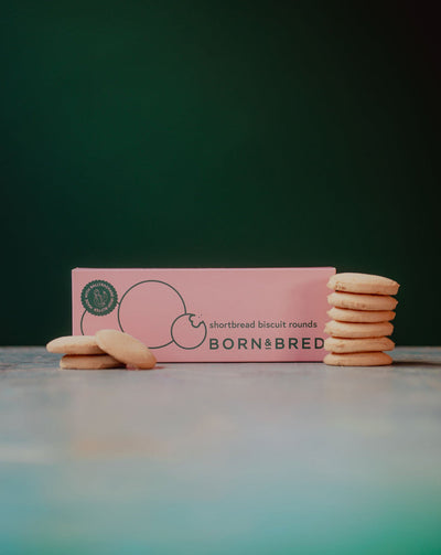 shortbread round biscuits