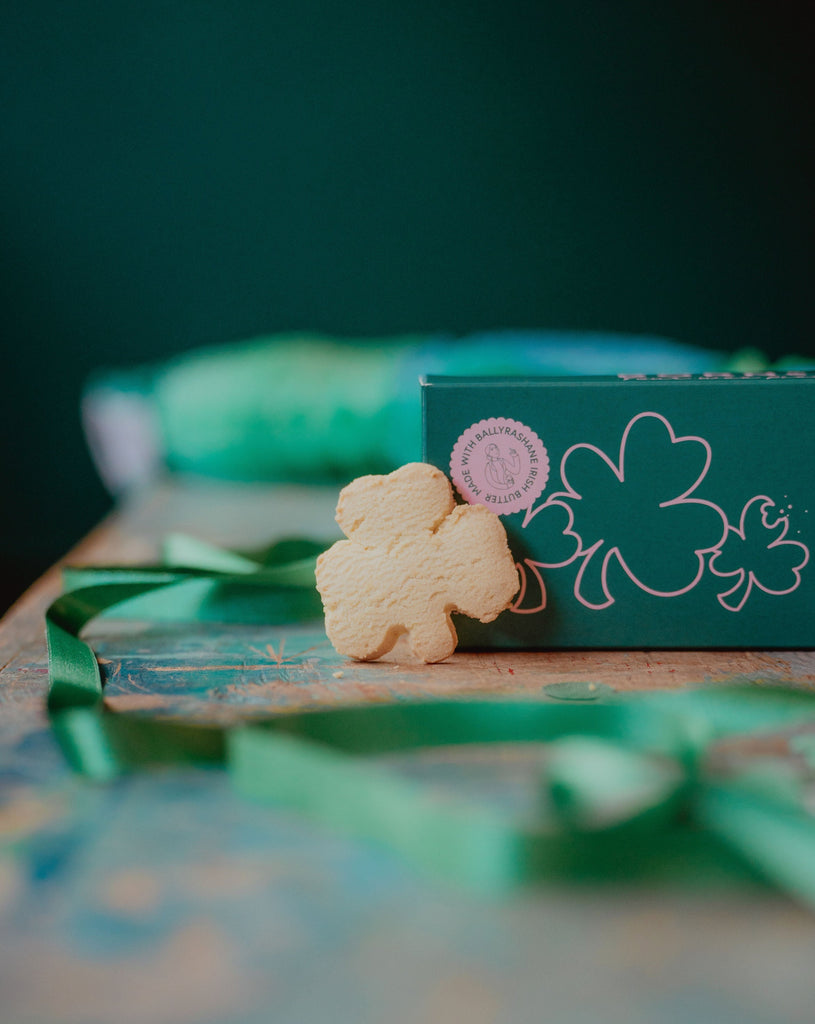 shamrock shaped biscuits