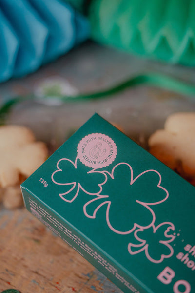 shamrock shaped cookies