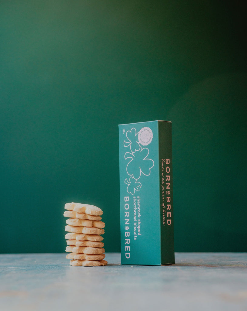 shamrock shaped biscuits