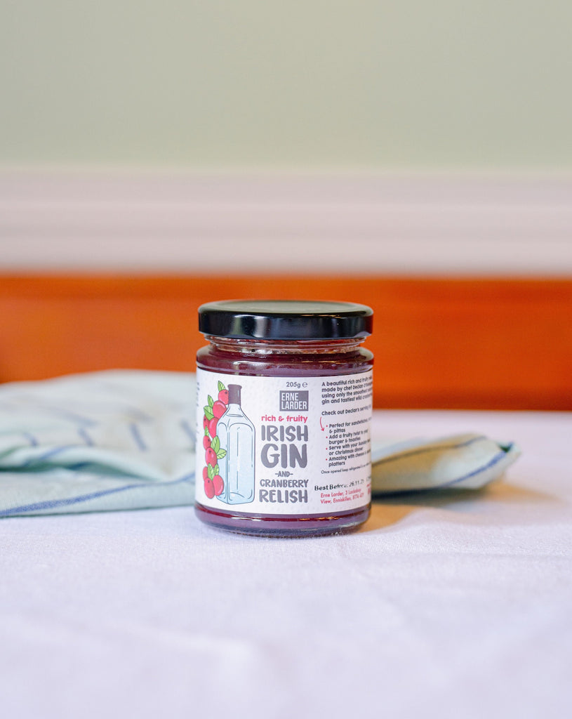 Irish Gin & Cranberry Relish